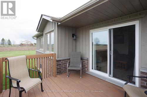 654 White Rock Road, Kawartha Lakes (Oakwood), ON - Outdoor With Deck Patio Veranda With Exterior