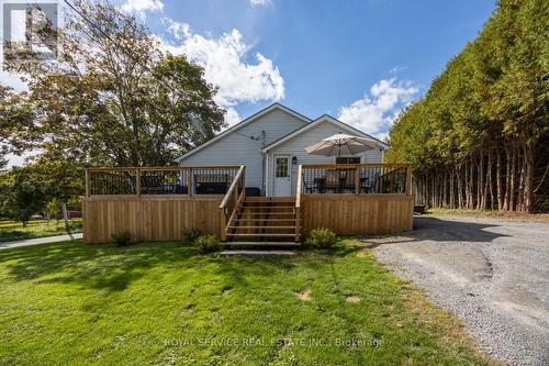 16 Hunter Street, Cavan Monaghan (Millbrook), ON - Outdoor With Deck Patio Veranda