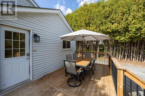 16 Hunter Street, Cavan Monaghan (Millbrook), ON - Outdoor With Deck Patio Veranda With Exterior