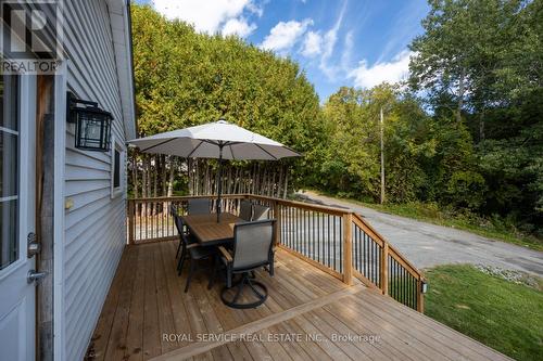 16 Hunter Street, Cavan Monaghan (Millbrook), ON - Outdoor With Deck Patio Veranda