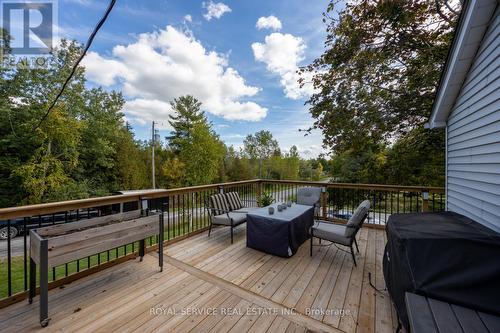 16 Hunter Street, Cavan Monaghan (Millbrook), ON - Outdoor With Deck Patio Veranda With Exterior