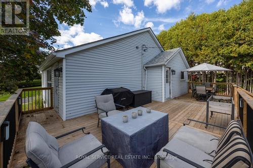 16 Hunter Street, Cavan Monaghan (Millbrook), ON - Outdoor With Deck Patio Veranda With Exterior