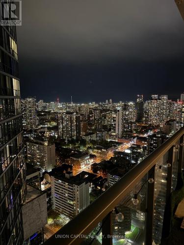 3801 - 33 Charles Street E, Toronto, ON - Outdoor With View