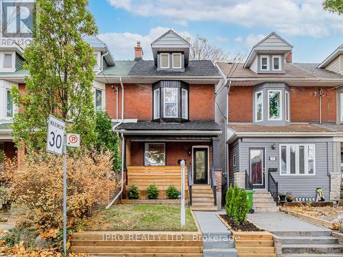 39 Bushell Avenue, Toronto, ON - Outdoor With Facade