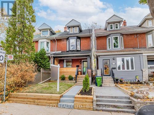 39 Bushell Avenue, Toronto, ON - Outdoor With Facade