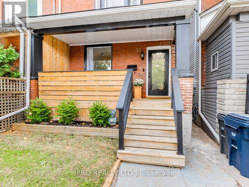 39 Bushell Avenue, Toronto, ON - Outdoor With Deck Patio Veranda