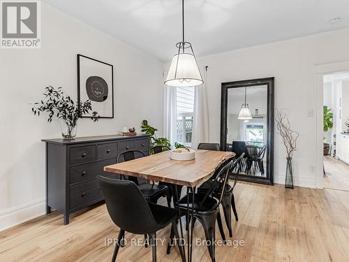 39 Bushell Avenue, Toronto, ON - Indoor Photo Showing Dining Room