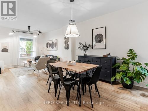 39 Bushell Avenue, Toronto, ON - Indoor Photo Showing Dining Room