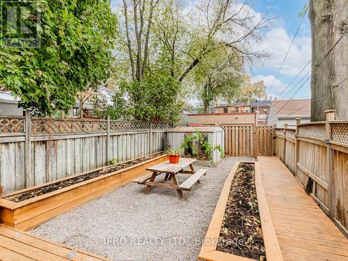 39 Bushell Avenue, Toronto, ON - Outdoor With Deck Patio Veranda