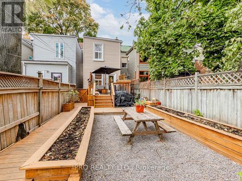 39 Bushell Avenue, Toronto, ON - Outdoor With Deck Patio Veranda With Exterior