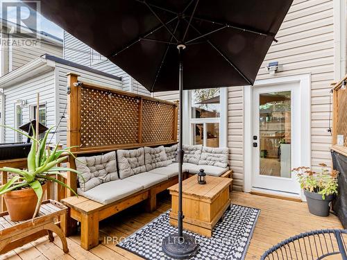 39 Bushell Avenue, Toronto, ON - Outdoor With Deck Patio Veranda With Exterior