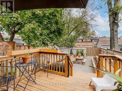 39 Bushell Avenue, Toronto, ON - Outdoor With Deck Patio Veranda With Exterior