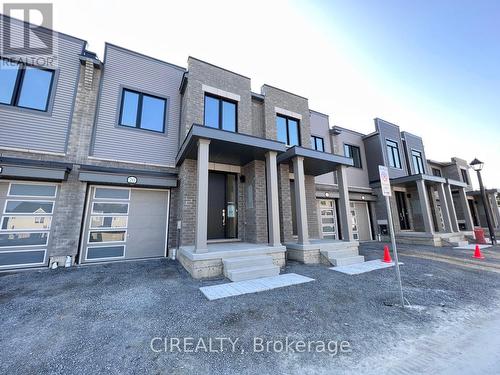 20 Sorbara Way, Whitby, ON - Outdoor With Facade