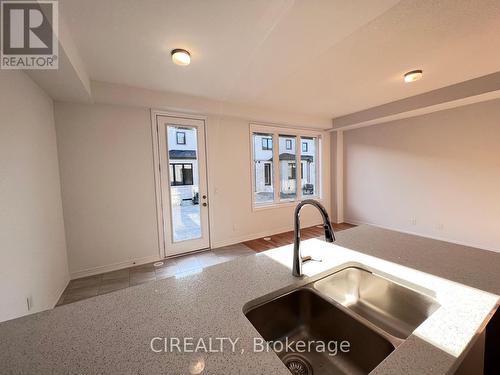 20 Sorbara Way, Whitby, ON - Indoor Photo Showing Kitchen With Double Sink