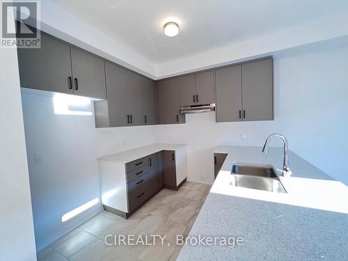 20 Sorbara Way, Whitby, ON - Indoor Photo Showing Kitchen With Double Sink