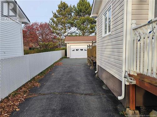 563 Fleet Crescent, Bathurst, NB - Outdoor With Exterior