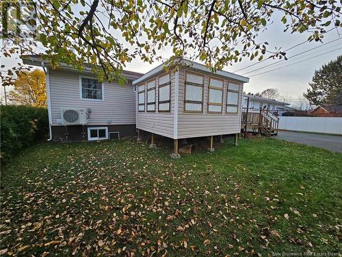 563 Fleet Crescent, Bathurst, NB - Outdoor