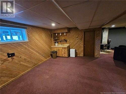 563 Fleet Crescent, Bathurst, NB - Indoor Photo Showing Basement