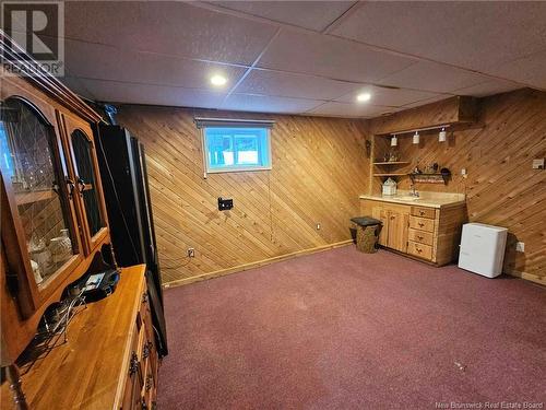 563 Fleet Crescent, Bathurst, NB - Indoor Photo Showing Basement