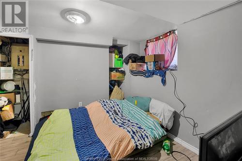 412 Prince Road, Windsor, ON - Indoor Photo Showing Bedroom