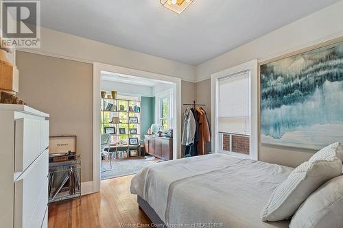 557 Moy, Windsor, ON - Indoor Photo Showing Bedroom