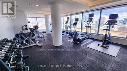 1608 - 60 Colborne Street, Toronto, ON - Indoor Photo Showing Gym Room