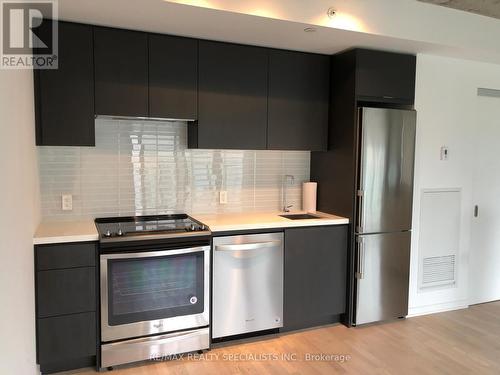 1608 - 60 Colborne Street, Toronto, ON - Indoor Photo Showing Kitchen With Stainless Steel Kitchen With Upgraded Kitchen