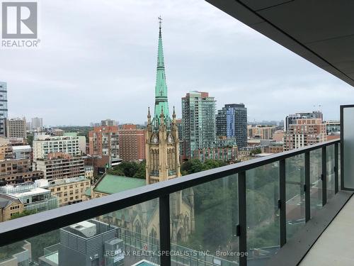 1608 - 60 Colborne Street, Toronto, ON - Outdoor With Balcony With View