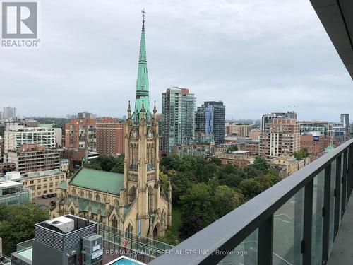 1608 - 60 Colborne Street, Toronto, ON - Outdoor With Balcony With View