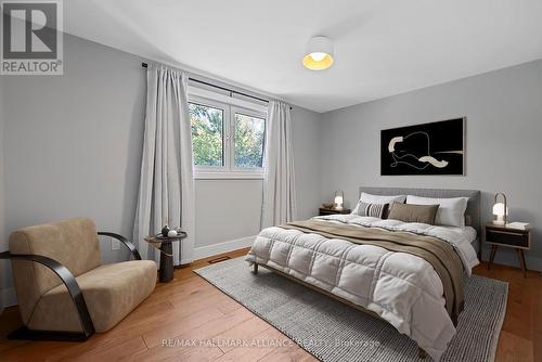 483 Caesar Avenue, Oakville, ON - Indoor Photo Showing Bedroom