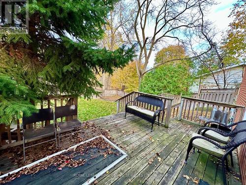 48 Mary Street, Brampton, ON - Outdoor With Deck Patio Veranda