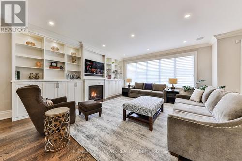 2361 Hixon Street, Oakville, ON - Indoor Photo Showing Living Room With Fireplace