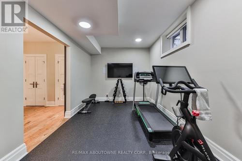 2361 Hixon Street, Oakville, ON - Indoor Photo Showing Gym Room