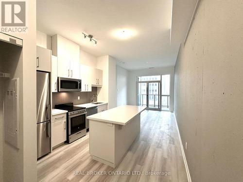 410 - 2007 James Street, Burlington, ON - Indoor Photo Showing Kitchen