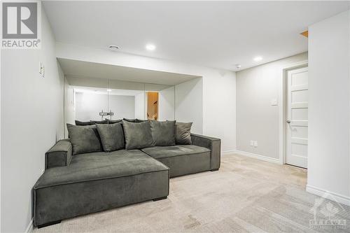 229C Shinny Avenue, Ottawa, ON - Indoor Photo Showing Living Room