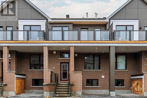 333 Catsfoot Walk, Ottawa, ON - Outdoor With Balcony With Facade