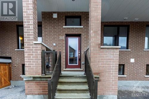 333 Catsfoot Walk, Ottawa, ON - Outdoor With Exterior