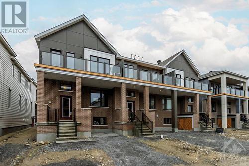 333 Catsfoot Walk, Ottawa, ON - Outdoor With Balcony With Facade