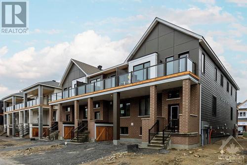 333 Catsfoot Walk, Ottawa, ON - Outdoor With Balcony With Facade