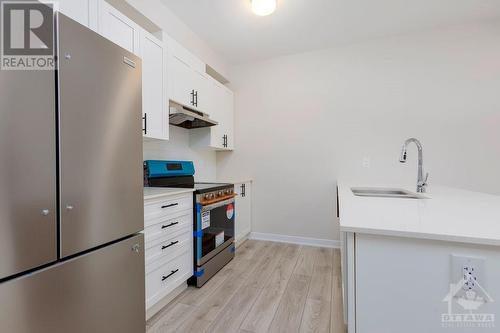 333 Catsfoot Walk, Ottawa, ON - Indoor Photo Showing Kitchen With Stainless Steel Kitchen With Double Sink