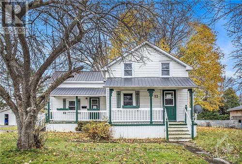 12 Pine Street, South Stormont, ON - Outdoor With Deck Patio Veranda With Facade