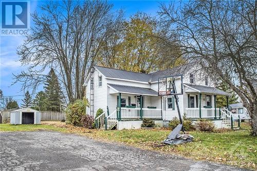 12 Pine Street, South Stormont, ON - Outdoor With Deck Patio Veranda