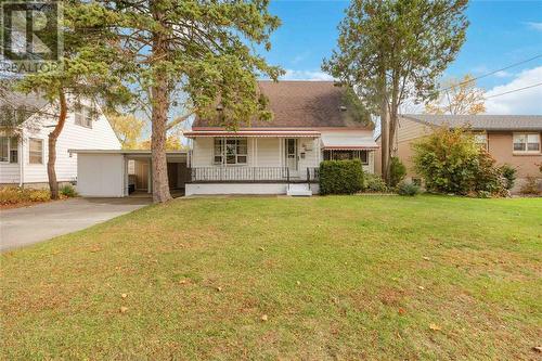 1012 Parkwood Avenue, Sarnia, ON - Outdoor With Deck Patio Veranda With Facade