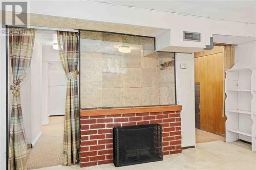 1012 Parkwood Avenue, Sarnia, ON - Indoor Photo Showing Other Room With Fireplace