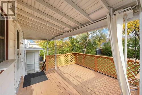 1012 Parkwood Avenue, Sarnia, ON - Outdoor With Deck Patio Veranda With Exterior