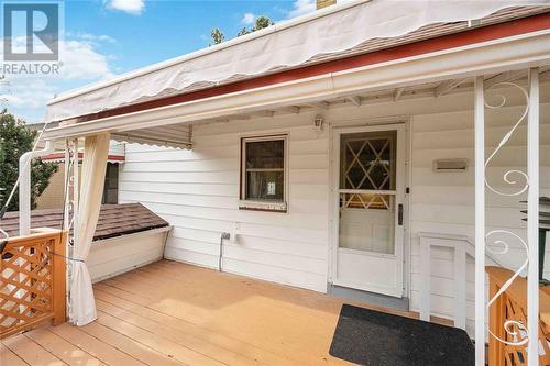 1012 Parkwood Avenue, Sarnia, ON - Outdoor With Deck Patio Veranda With Exterior