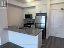 403 - 450 Dundas Street, Hamilton, ON  - Indoor Photo Showing Kitchen With Stainless Steel Kitchen With Double Sink 