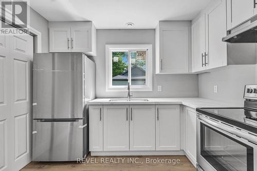 2940 Hwy 3, Port Colborne, ON - Indoor Photo Showing Kitchen With Double Sink