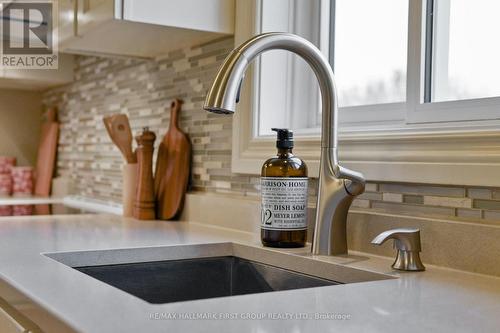 749 Ewing Street, Cobourg, ON - Indoor Photo Showing Kitchen With Double Sink