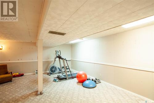 114 Nahanni Drive, Saskatoon, SK - Indoor Photo Showing Gym Room